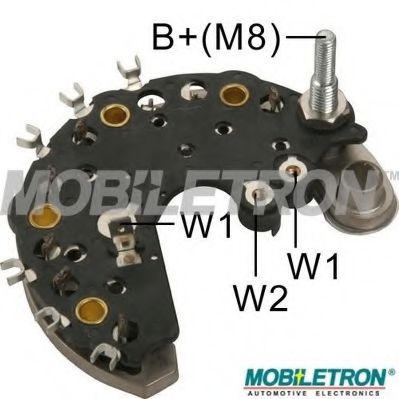 Выпрямитель, генератор - Mobiletron RP-36
