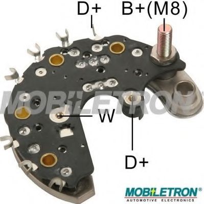 Выпрямитель, генератор - Mobiletron RP-37
