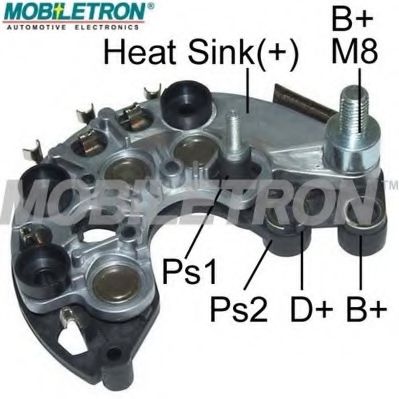 Выпрямитель, генератор - Mobiletron RP-40H