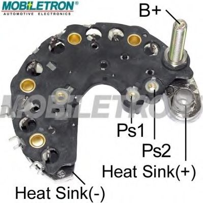 Выпрямитель, генератор - Mobiletron RP-41