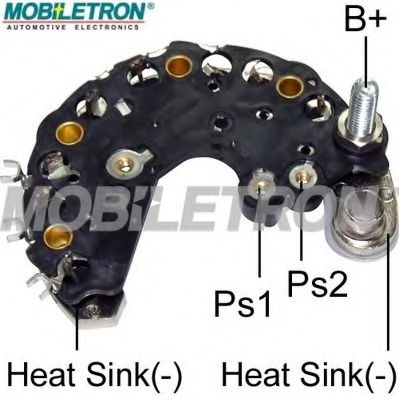 Выпрямитель, генератор - Mobiletron RP-42