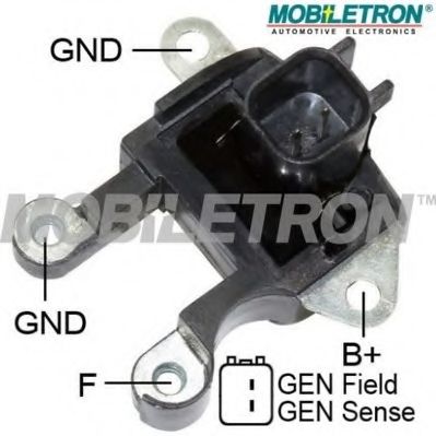 Ремкомплект генератора - Mobiletron TB-ND163