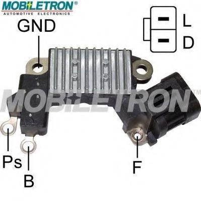 Регулятор генератора - Mobiletron VR-H2000-56