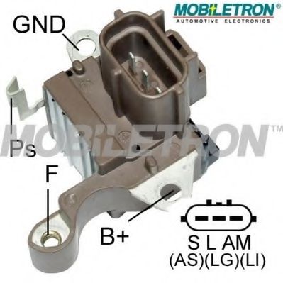 Регулятор генератора - Mobiletron VR-H2005-164A