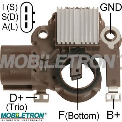 Регулятор генератора - Mobiletron VR-H2009-43