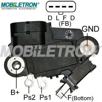 Регулятор генератора - Mobiletron VR-PR2222