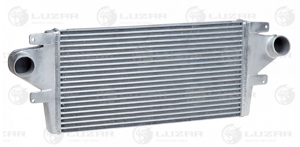 ОНВ (радиатор интеркулера) для а/м ГАЗ 3308, 3309 - Luzar LRIC 0308