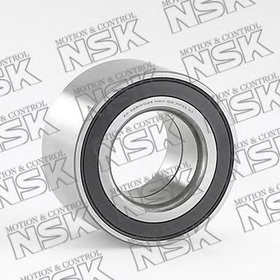 Подшипник ступицы колеса | перед | - NSK ZA-35BWD26CA68*-01 E