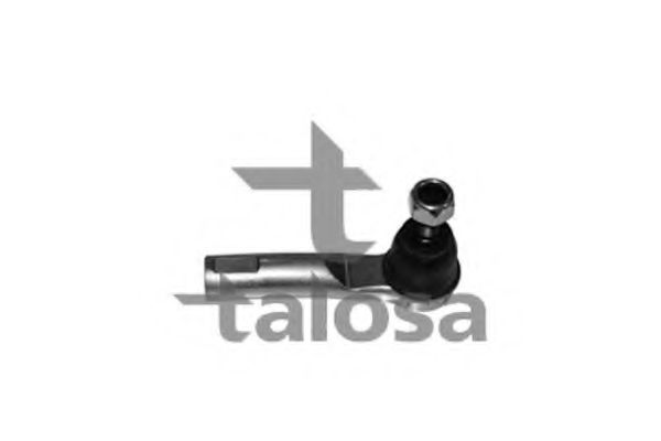 Наконечник поперечной рулевой тяги | перед | - TALOSA 42-07815