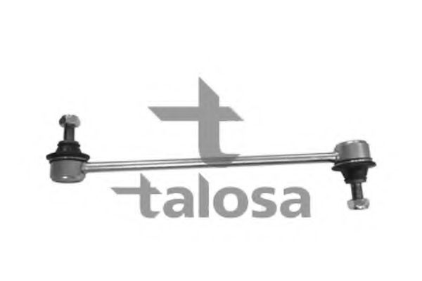 Тяга / стойка, стабилизатор | перед прав | - TALOSA 50-07124