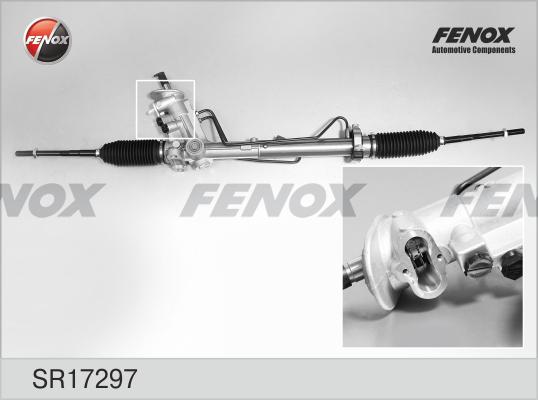 Рейка рулевая гидравлическая с разъемом под датчик - Fenox SR17297