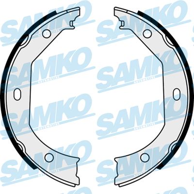 Колодки тормозные барабанные - Samko 88090