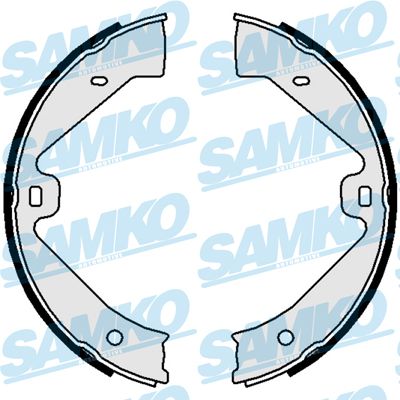 Колодки тормозные барабанные - Samko 81085