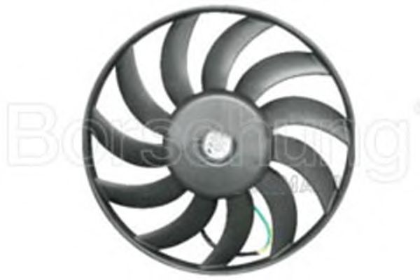 Вентилятор, охлаждение двигателя - Borsehung B11490
