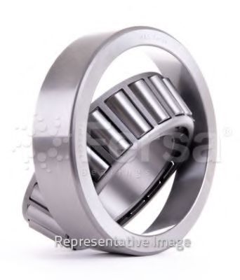 Подшипник ступицы колеса - FERSA 30206 F