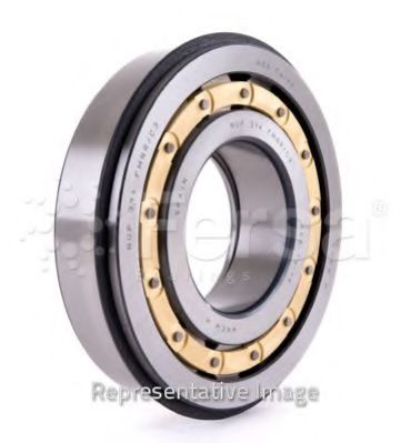 Подшипник дифференциала 50*110*27 OE MB ZF - FERSA NUP310FMC3