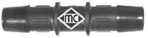 Соединитель прямой штекер d 13 MM - Metalcaucho 00045