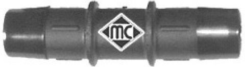 Соединитель прямой штекер d 19 MM - Metalcaucho 00047
