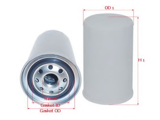 Фильтр топливный Sakura FC5615 2302₽