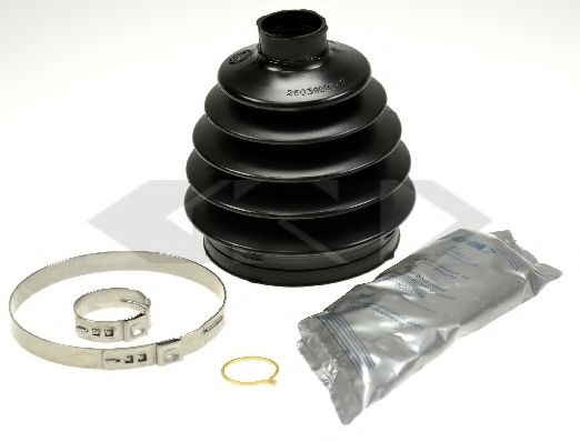 Пыльник ШРУСа - GKN-Spidan 303951
