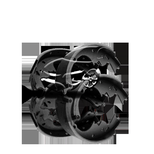 Комплект тормозных колодок - Bosch 986487790