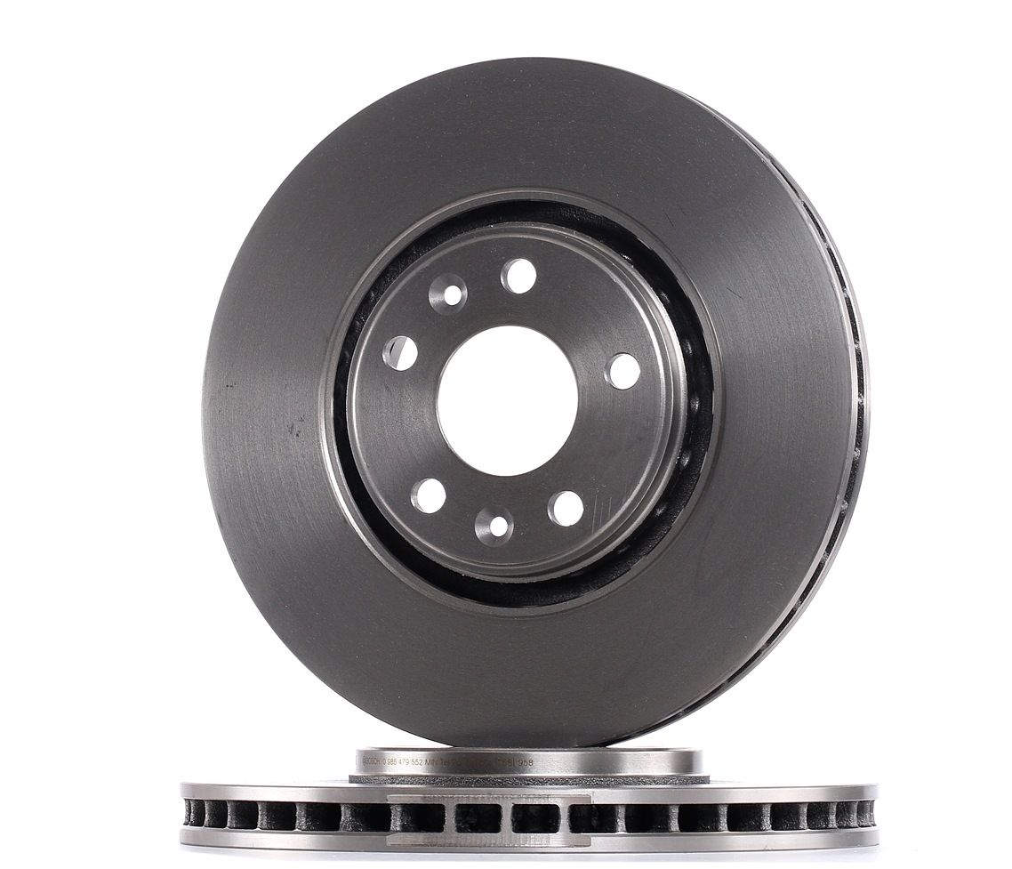 Диск тормозной - Bosch 986479552