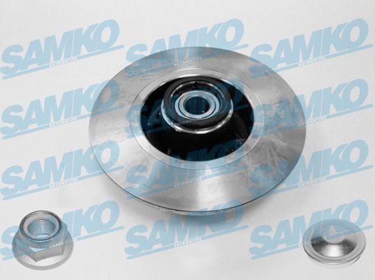 Тормозной диск - Samko R1005PCA