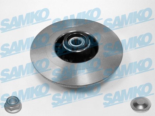 Диск тормозной - Samko R1030PCA
