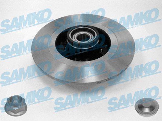 Тормозной диск - Samko R1031PCA