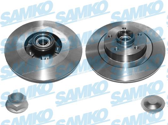 Тормозной диск - Samko R1032PCA