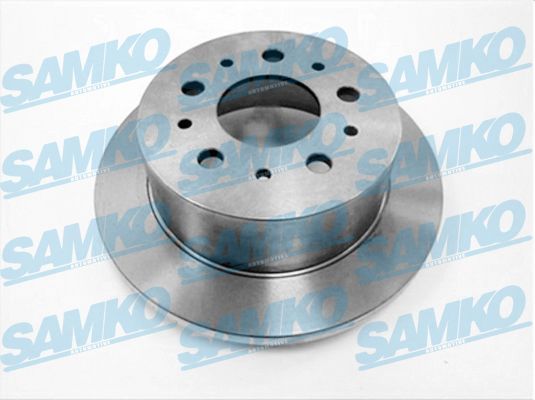 Диск тормозной - Samko C1006P