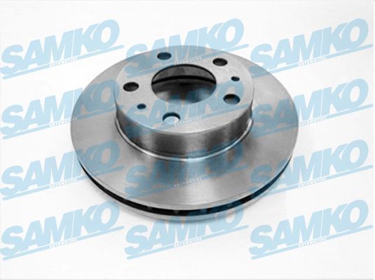 Диск тормозной - Samko C1012V