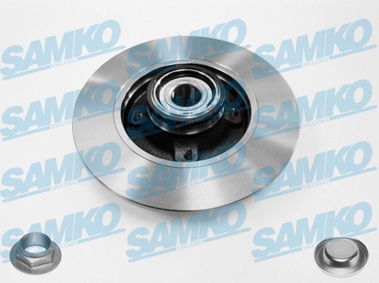 Диск тормозной - Samko C1013PCA