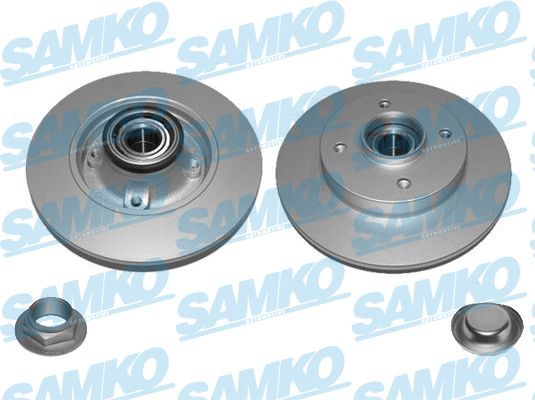 Тормозной диск - Samko C1013PRCA