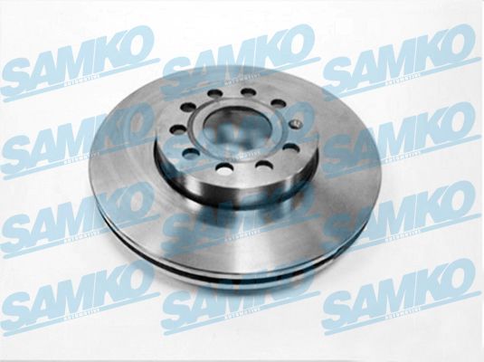 Диск тормозной - Samko A1002V