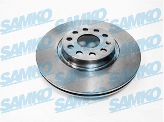 Диск тормозной - Samko A1004V