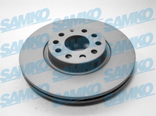 Диск тормозной - Samko A1004VR
