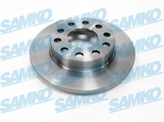 Диск тормозной - Samko A1007P