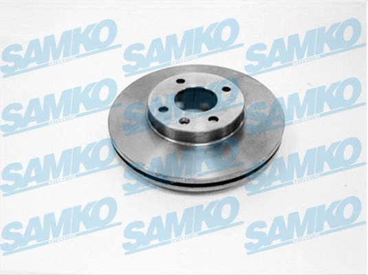Тормозной диск - Samko D4002V