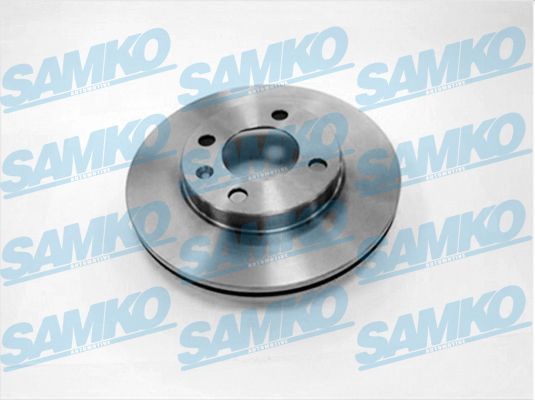 Диск тормозной - Samko A1071V