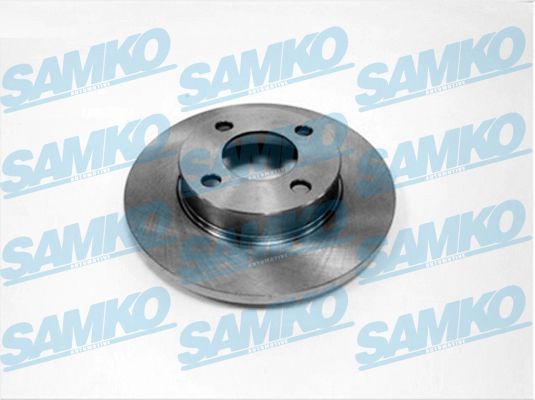 Диск тормозной - Samko A1081P