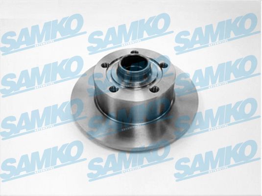 Диск тормозной - Samko A1481P