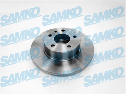 Диск тормозной - Samko A2163P
