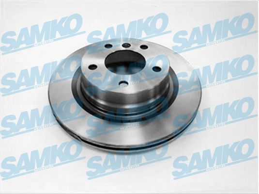 Диск тормозной - Samko B2018V