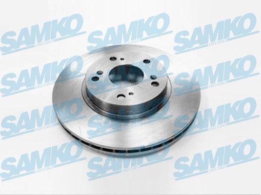 Диск тормозной - Samko H1015V