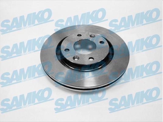 Диск тормозной - Samko P1002V