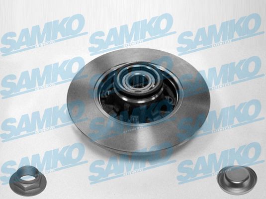 Тормозной диск - Samko P1011PCA