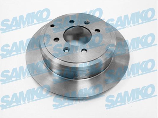 Диск тормозной - Samko P1191P