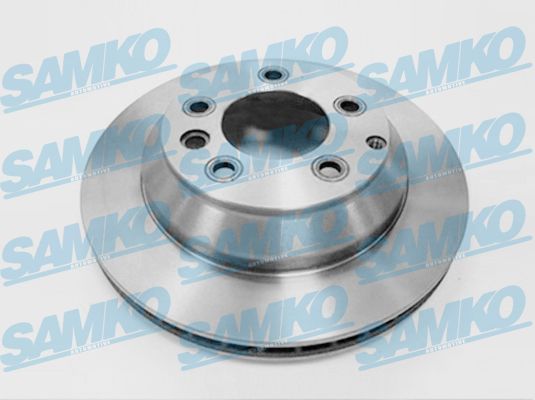Диск тормозной - Samko P2000V