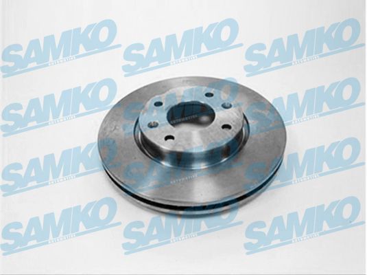 Диск тормозной - Samko H2015V